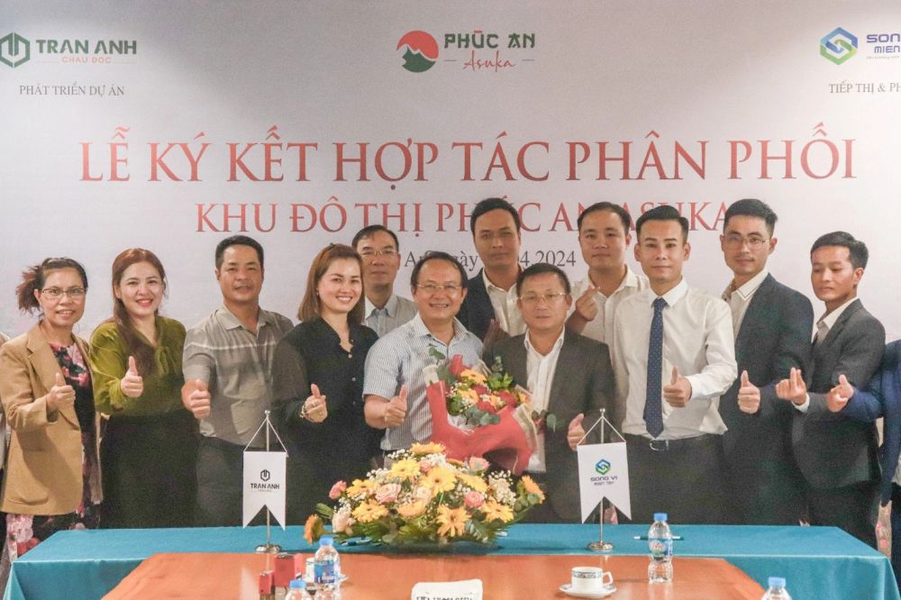 Trần Anh Group và Song Vi Group Miền Tây Ký Kết Hợp Tác Dự Án Khu Đô Thị Phúc An Asuka tại An Giang: Kết Nối Tầm Vóc - Khẳng Định Uy Tín